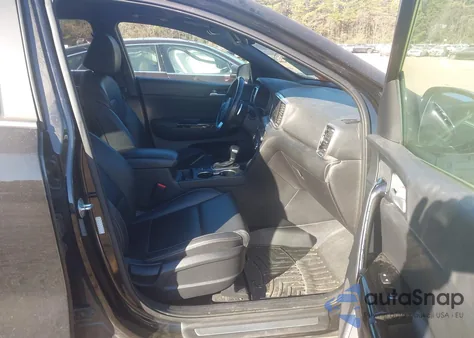 2021 Kia Sportage S from USA, damaged, VIN KNDP63ACXM7868589